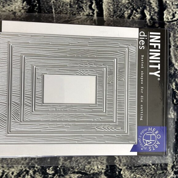 Hero Arts WOOD FRAME INFINITY NESTING DIES Set DI643 - Picture 6 of 9